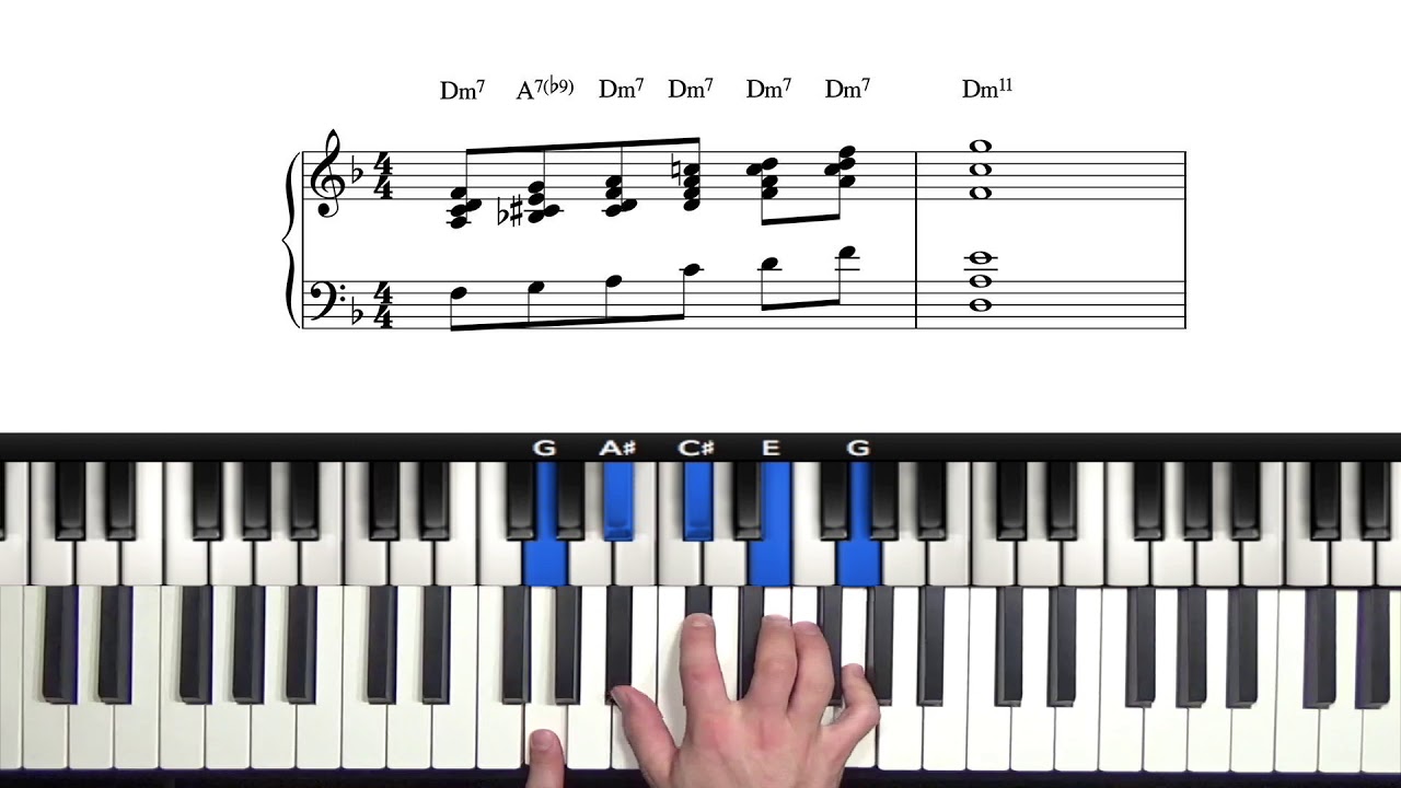 Drop 2 Voicings & 4-Way Close | How To Harmonise Melodies