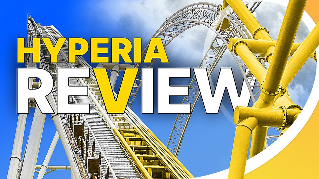 Hyperia Review – Höchste Achterbahn in 🇬🇧