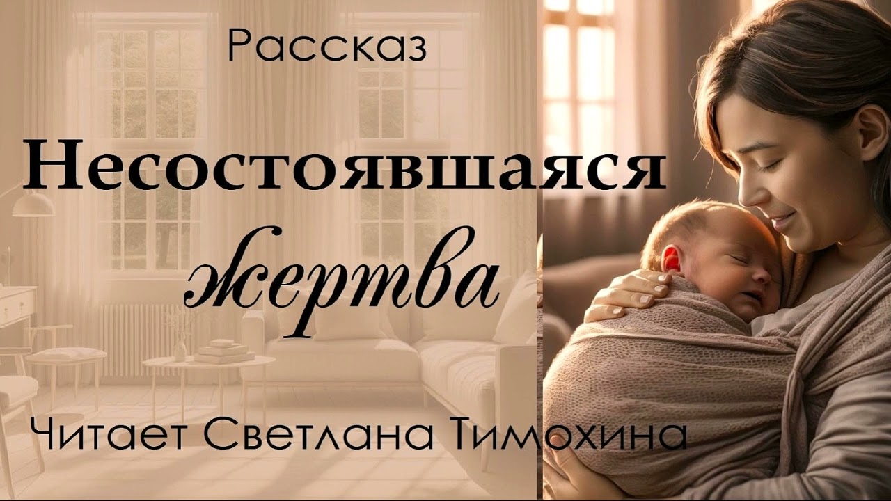 Рассказ Людмилы Черниковой «Несостоявшаяся жертва» читает Светлана Тимохина.