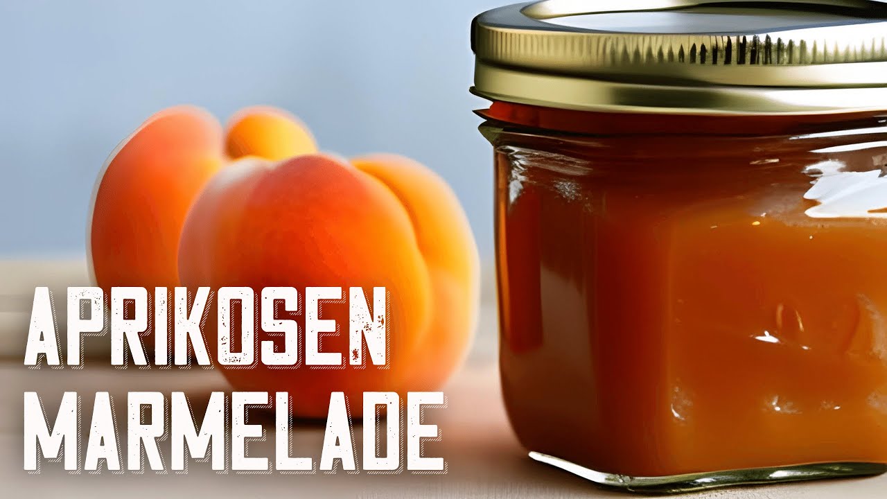 Einfacher Fruchtaufstrich - Aprikosenmarmelade ohne Gelierzucker