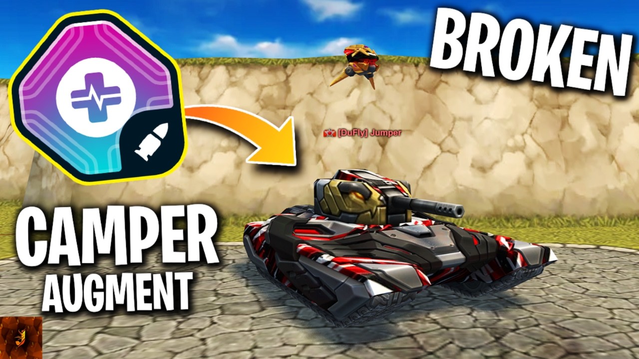 Tanki Online - NEW Smoky Camper Augment is INSANE!