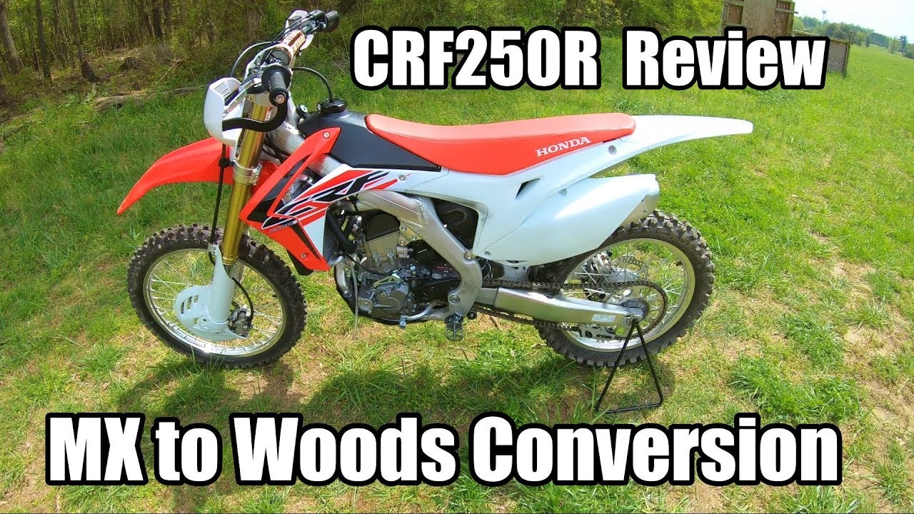 Honda CRF250R First Ride Review