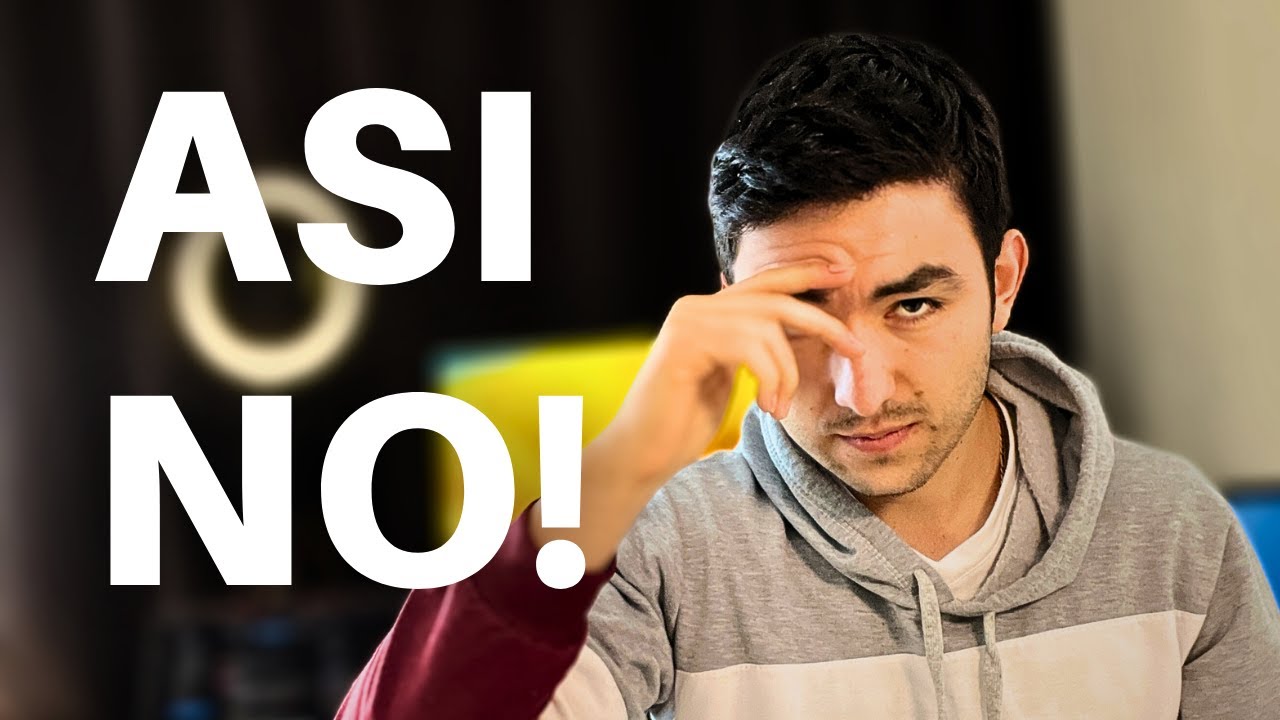 5 Errores en tu API ❌❌ de PROGRAMADOR JUNIOR  | No cometas estos errores!