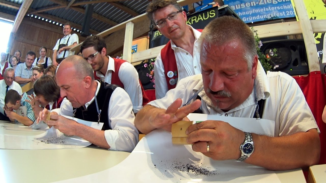 50 Jahre Schnupfclub Tattenhausen-Ziegelbach mit Amateur-Meisterschaft