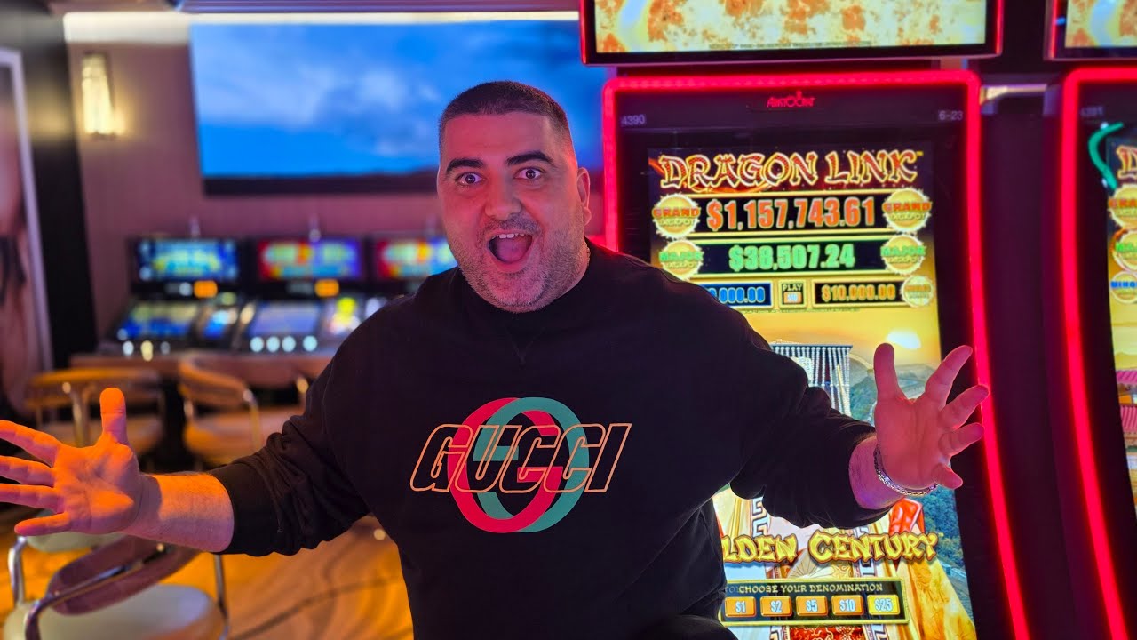 🔴One Of The Largest Jackpots In My Life - $1,000 Bets #TRENDING