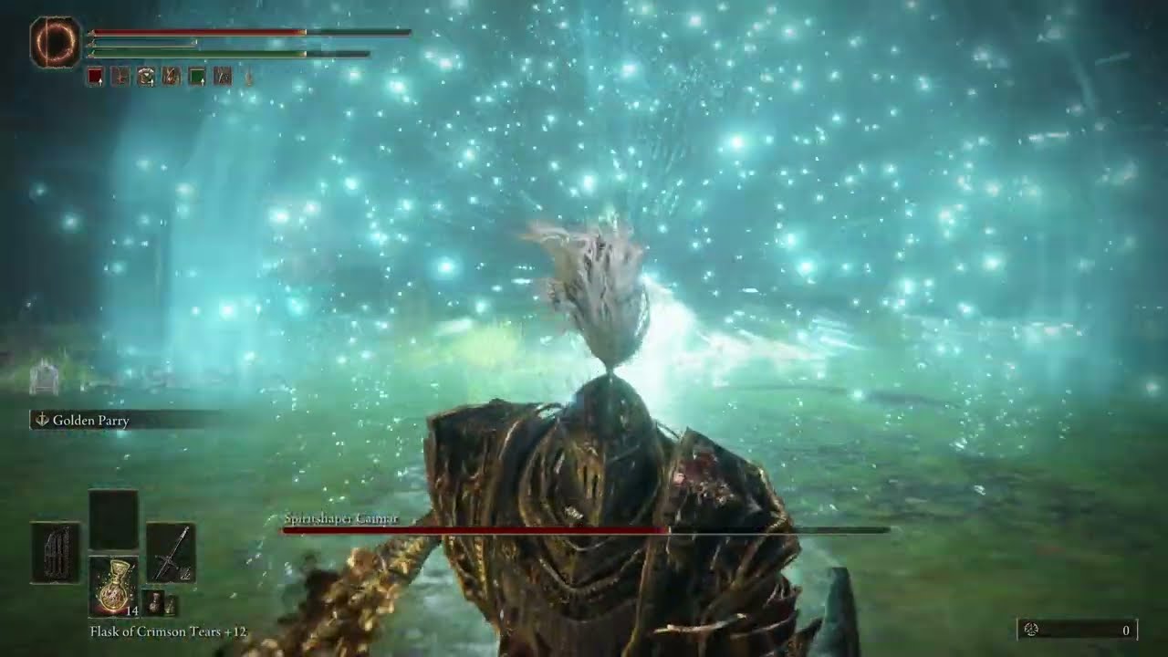 ELDEN RING&trade; Convergence Mod (3.0) | Spiritshaper Caimar (w/ Tarnished Lord mod)