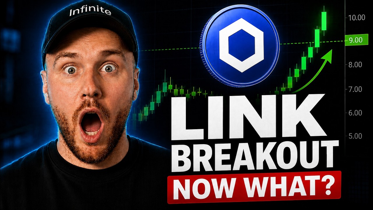 URGENT: Chainlink Is EXPLODING Right Now&hellip; Here&rsquo;s What Happens Next [$LINK]