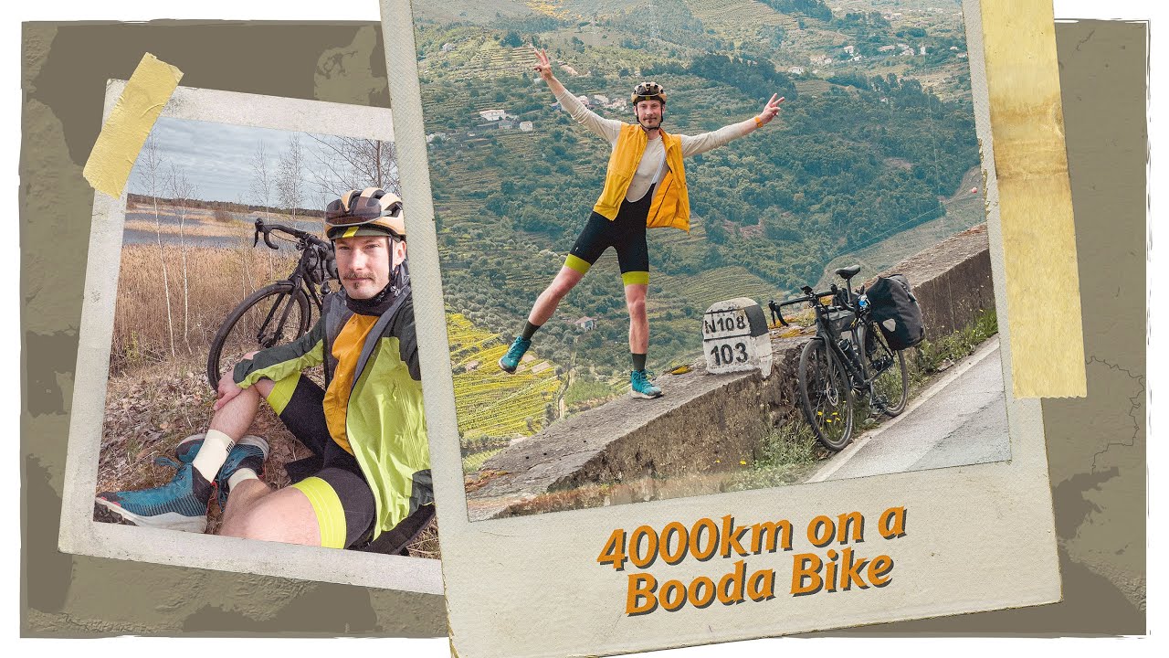 Bikepacking 4000km across Europe on a Booda Bike | My Review