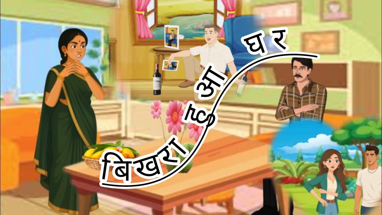 Bikhra hua ghar part 1.....बीखरा‌‌ हुआ घर...1