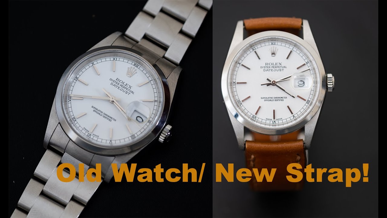 Rolex Doesn't Want You to Wear A Leather Strap