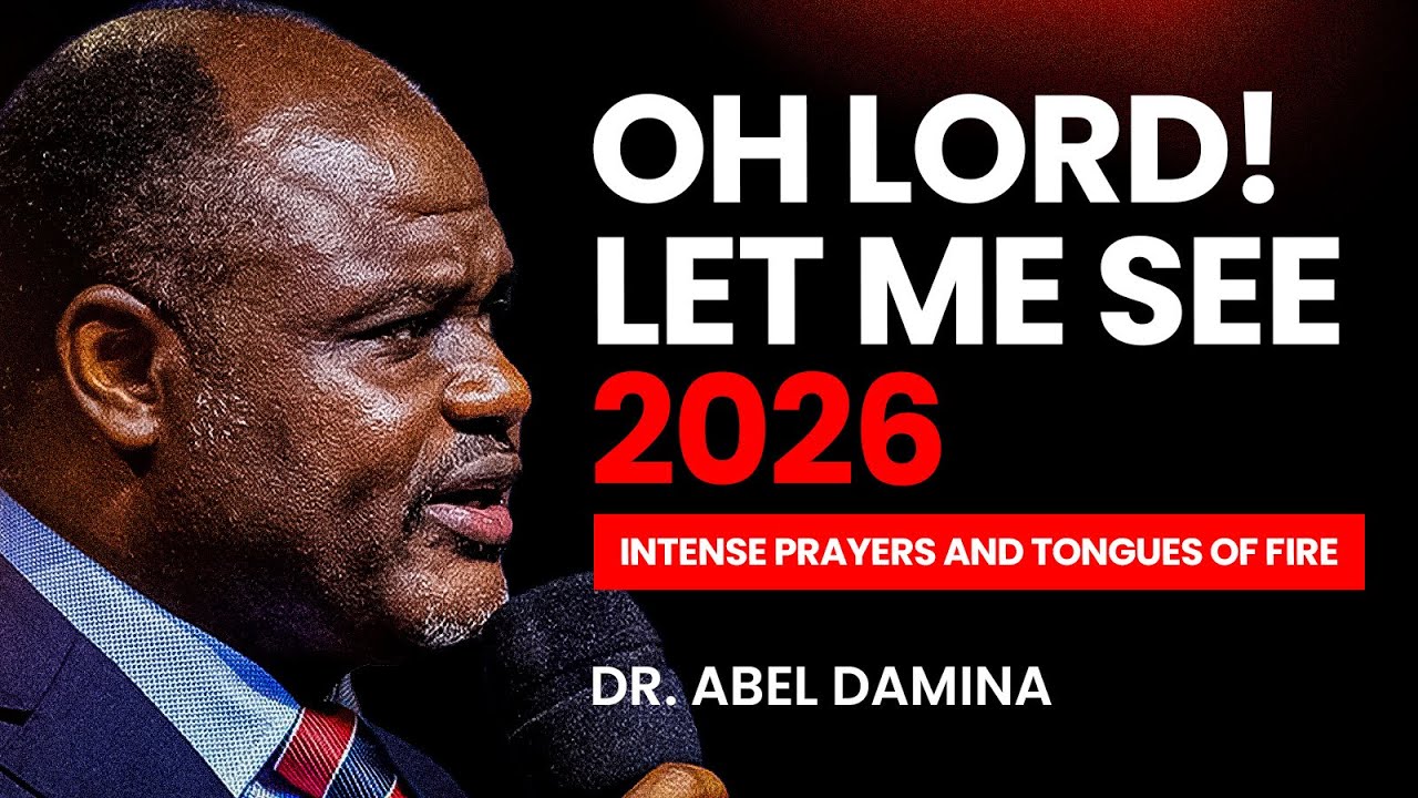 INTENSE TONGUES OF FIRE: LORD LET ME SEE YOU - DR. ABEL DAMINA