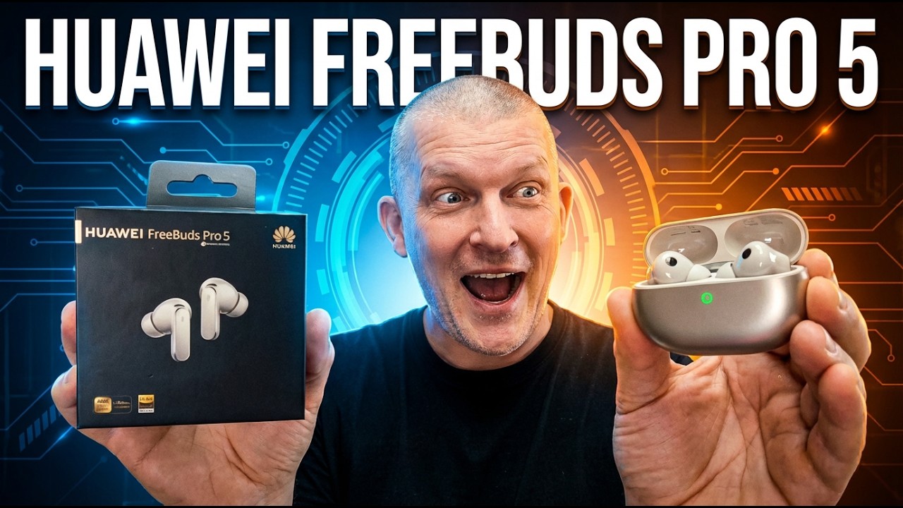 Huawei freebuds Pro 5 magia dzwieku