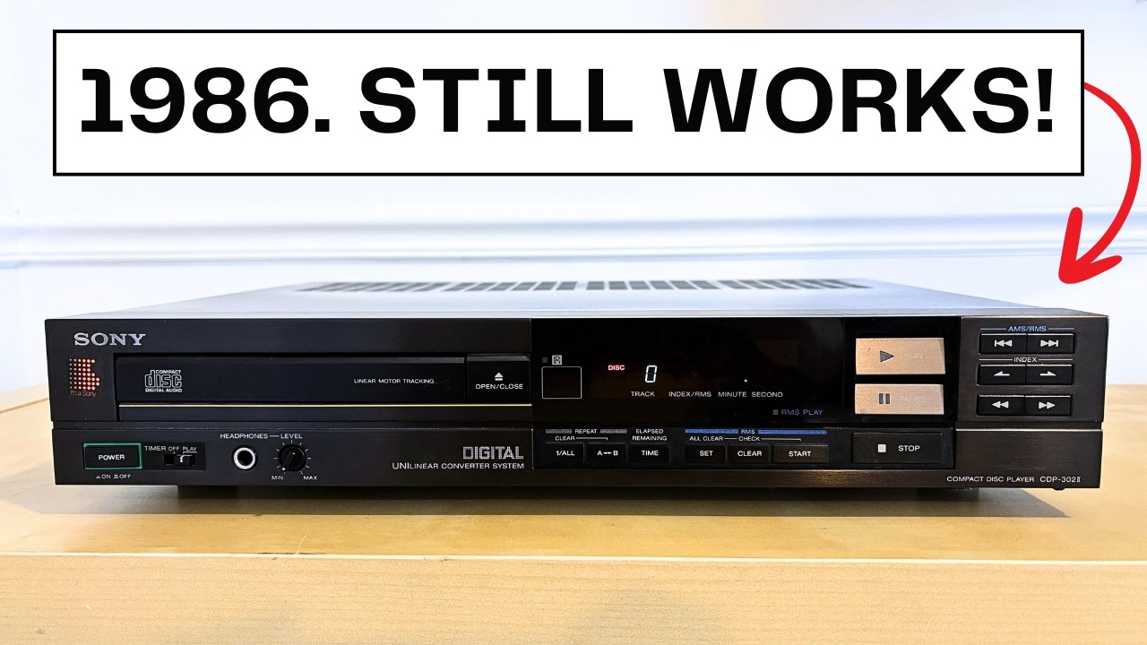 Sony used to make GREAT CD Players...What Happened?