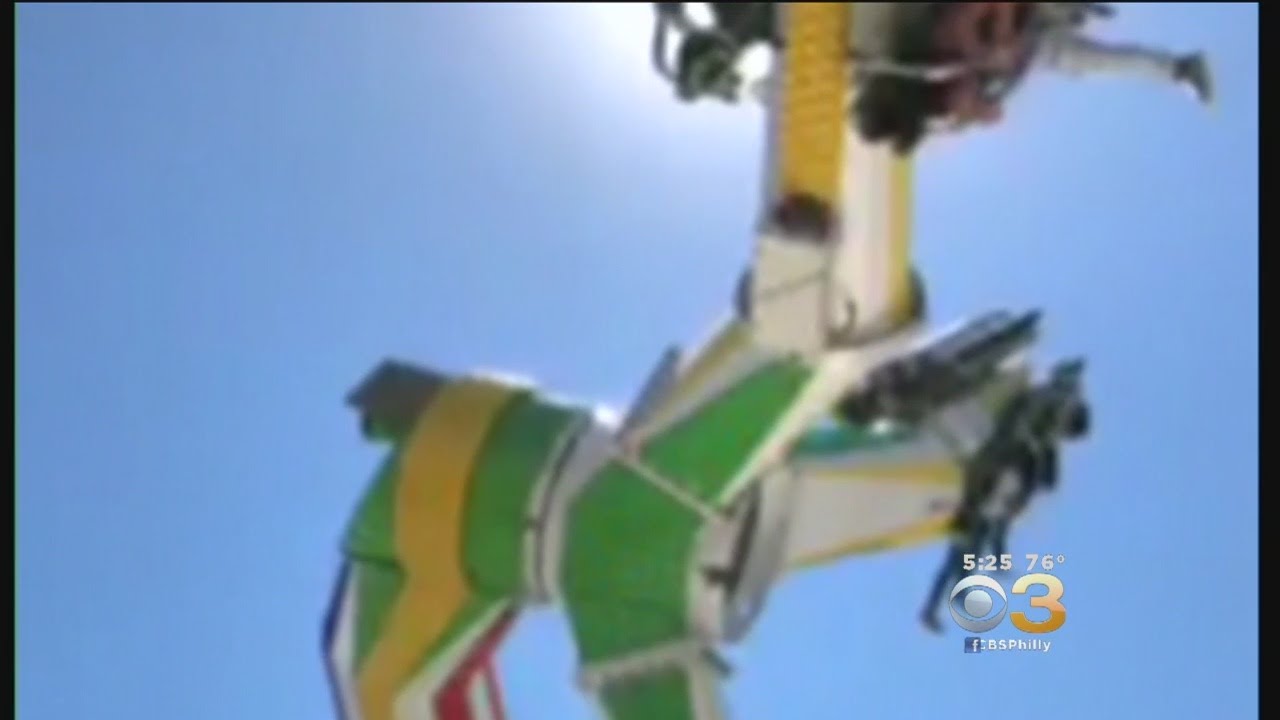 Dozens Stuck 30 Feet Upside Down After New Mexico State Fair Ride Malfunctions