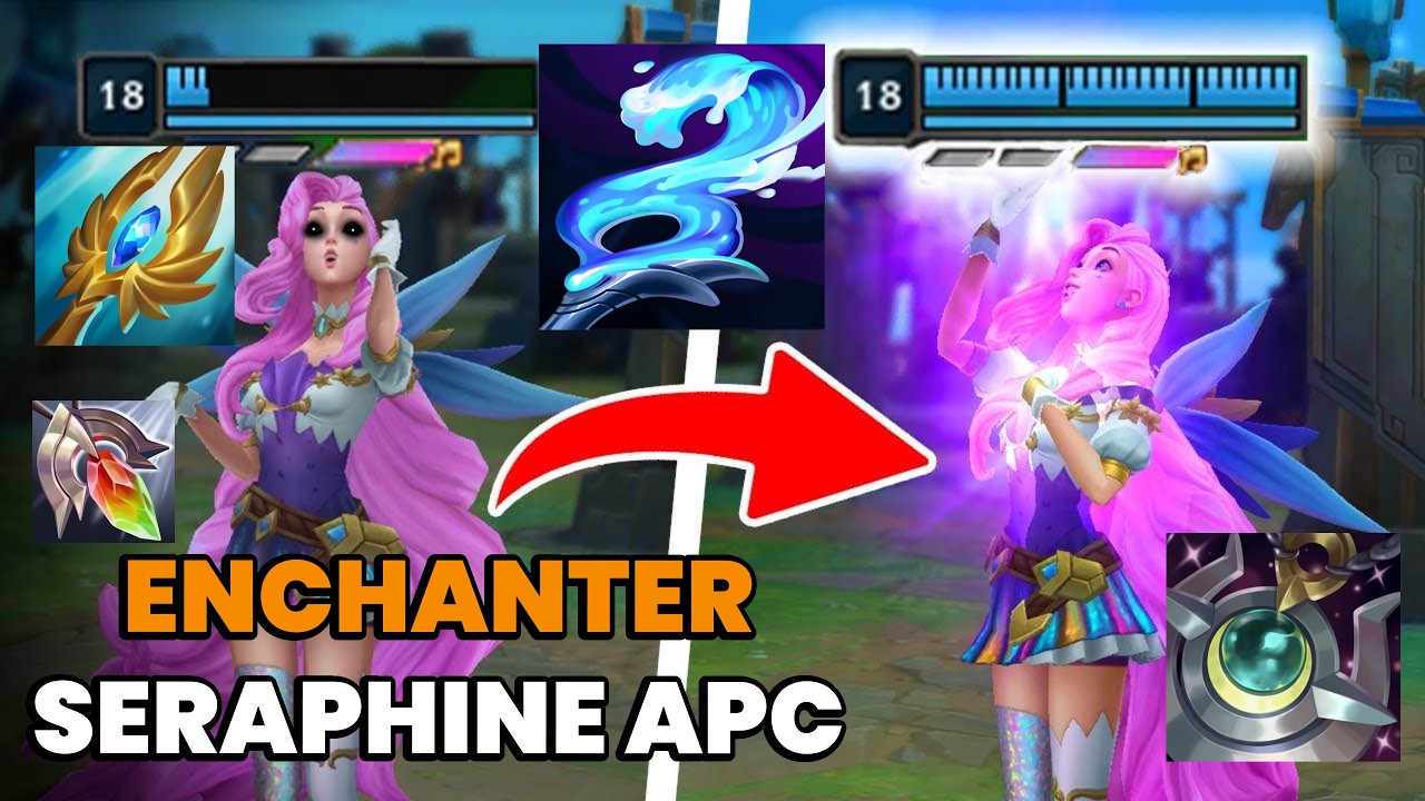 Rank 1 Seraphine came up with a new build… (14.21)