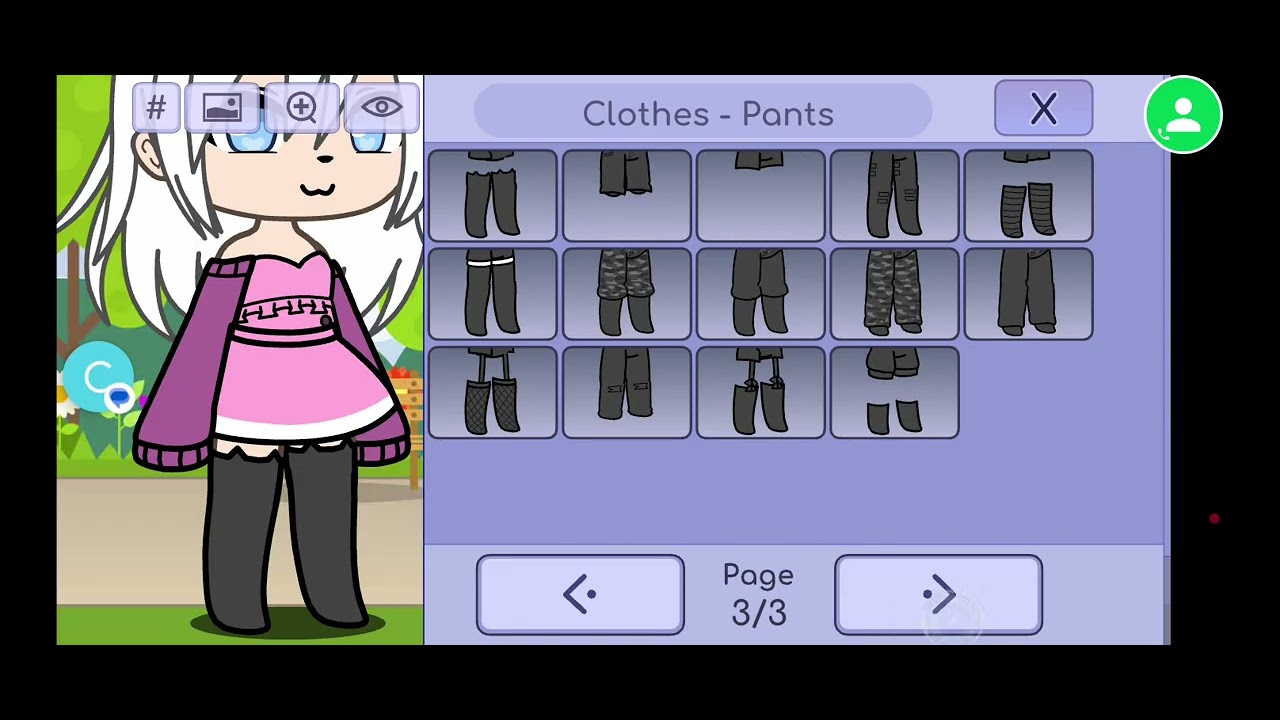 Playing gacha life watch this while I make video