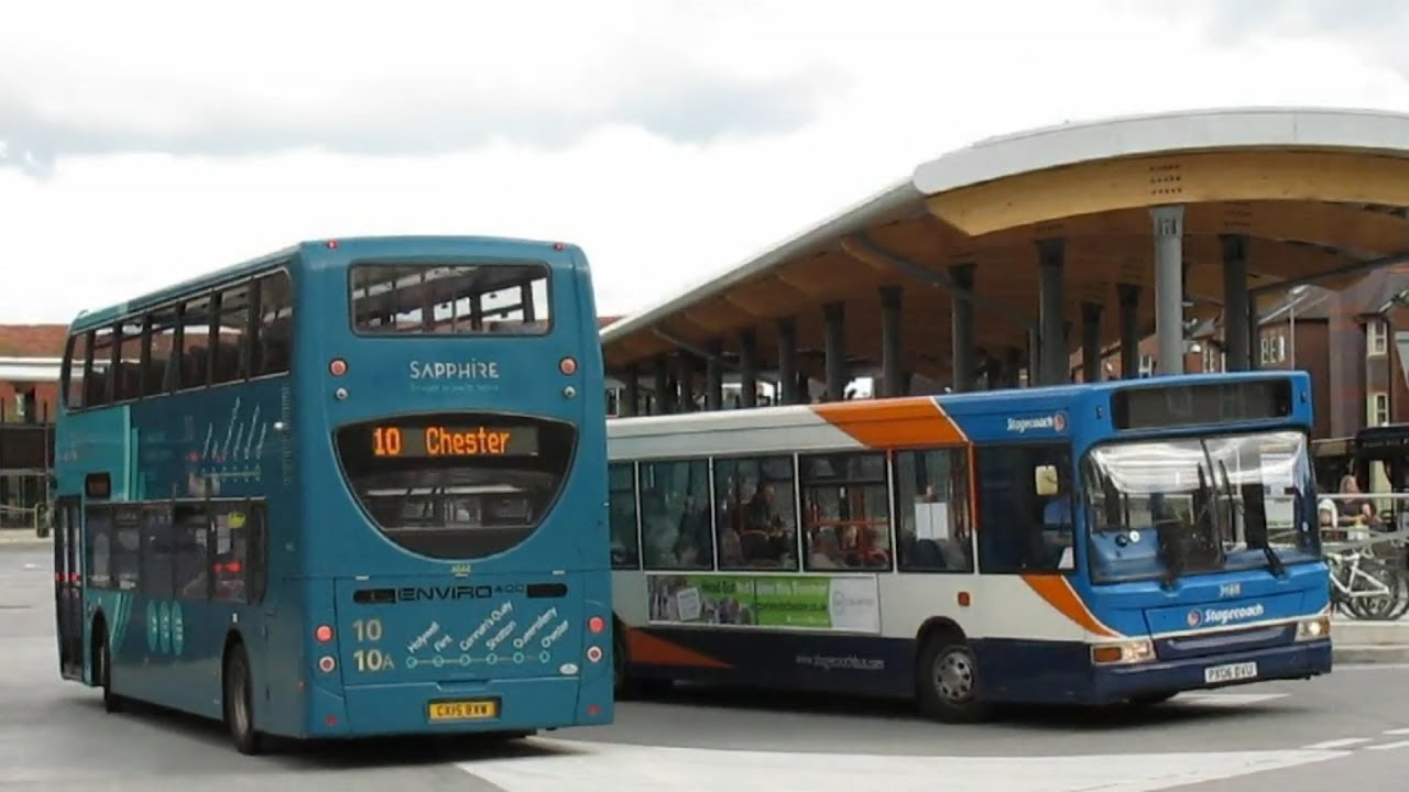 **The New Chester Bus Interchange**