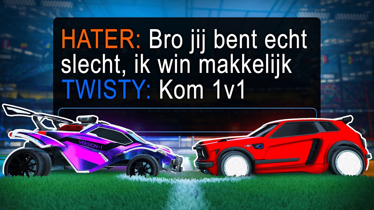 Ik DEED Een 1v1 TEGEN EEN HATER Voor €100! - DEEL 2