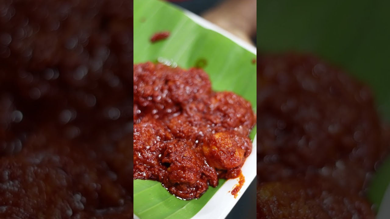 Prawns Ghee Roast - Tandoor Restaurant