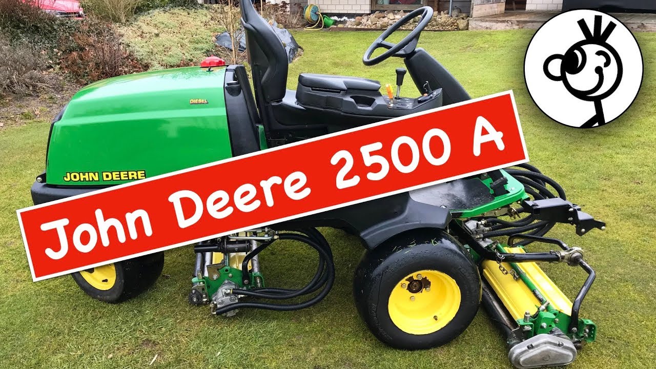 John Deere Spindelmäher 2500 A - neues Design