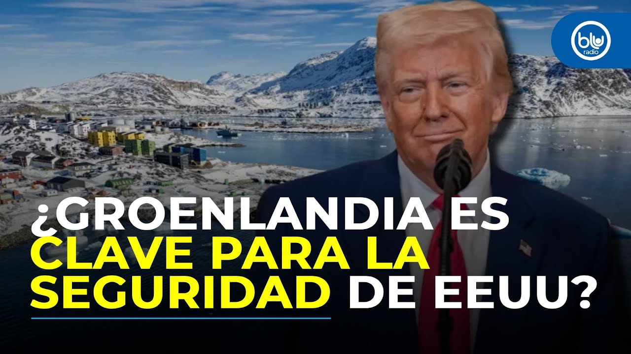 Groenlandia en la mira: ¿estrategia de seguridad nacional o capricho geopolítico de Trump?