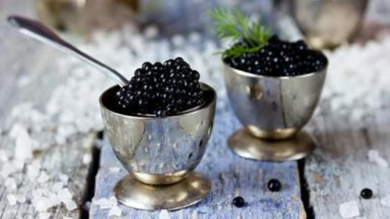 ⚫​ CAVIAR MOLECULAR ⚫​ Apto para Veganos #sushi