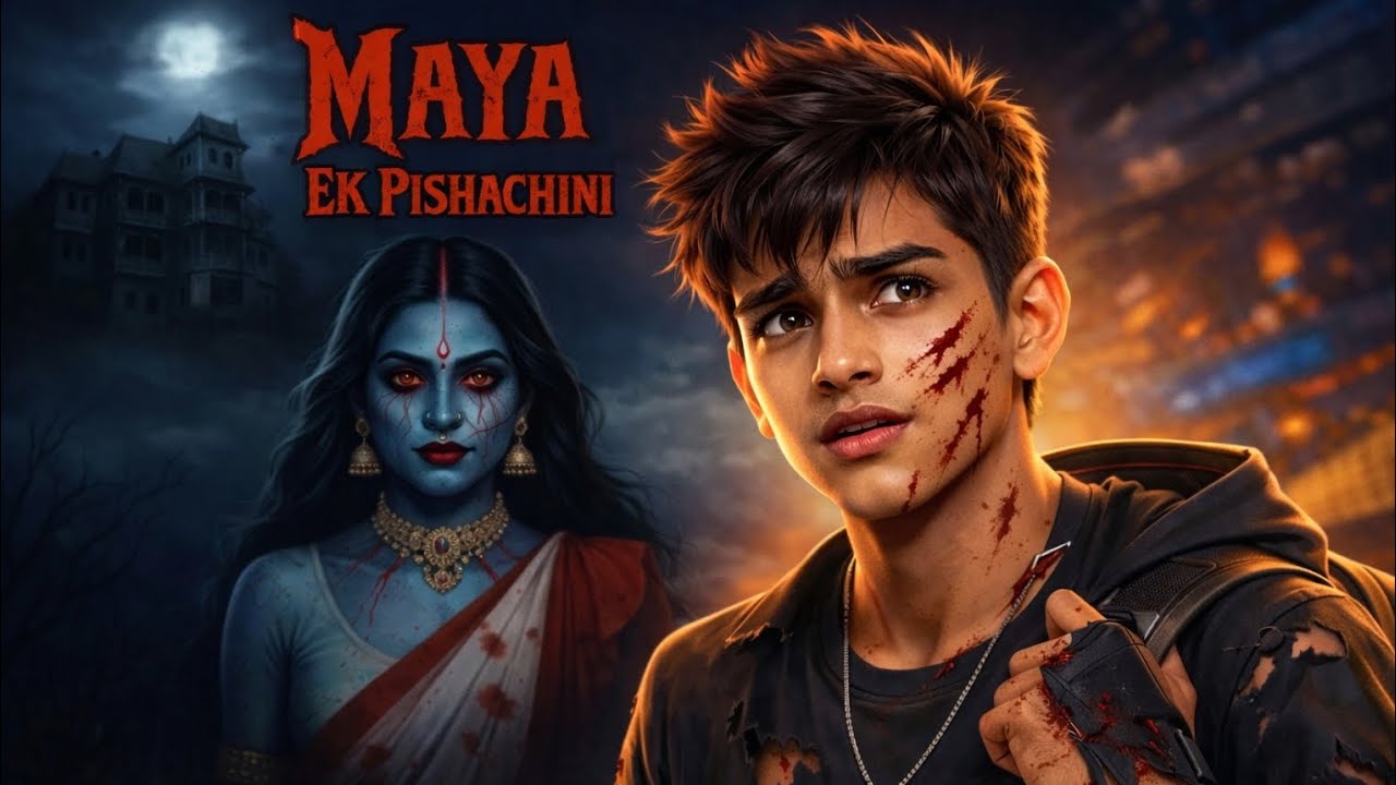 Maya Ek Pishachini 😱 | Khaufnaak Horror Story | Haunted Mansion Mystery
