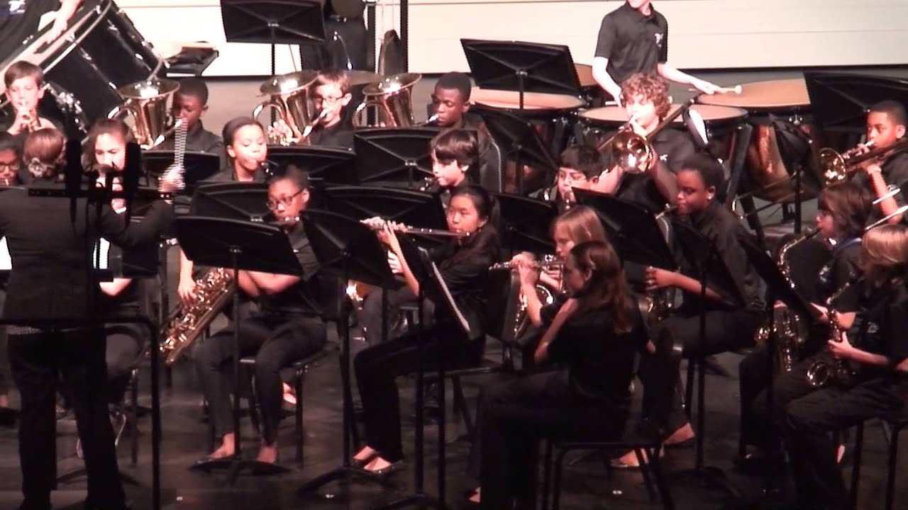 Bavarian Trails March  - BAK Middle School of the Arts Intermediate II Concert Band 2014