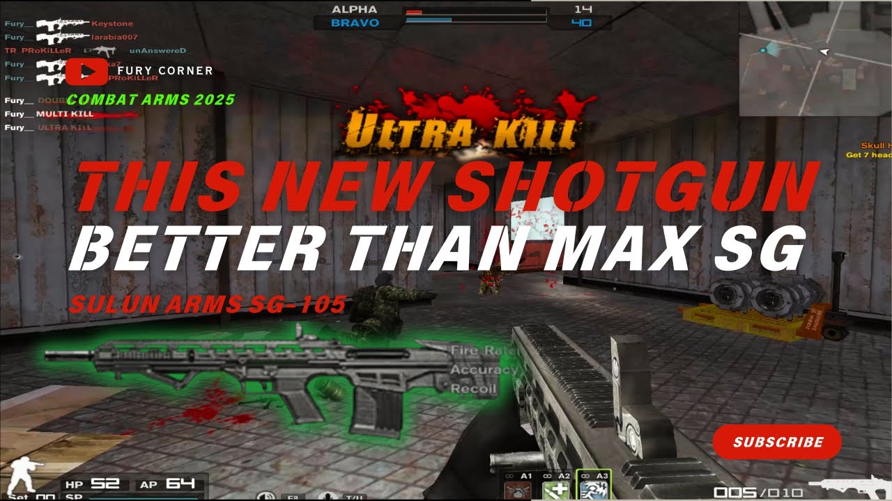 This New Shotgun is INSANE SG 105 Combatarms 2025
