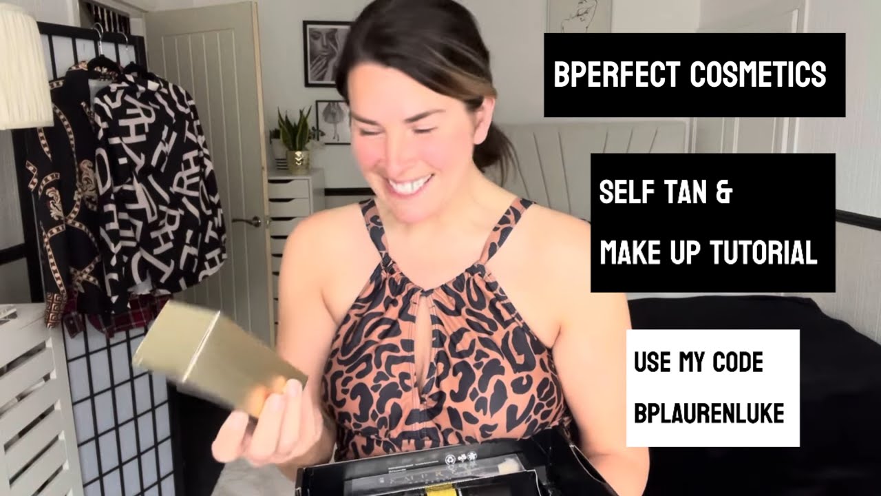 Bperfect Tanning & Make up Tutorial
