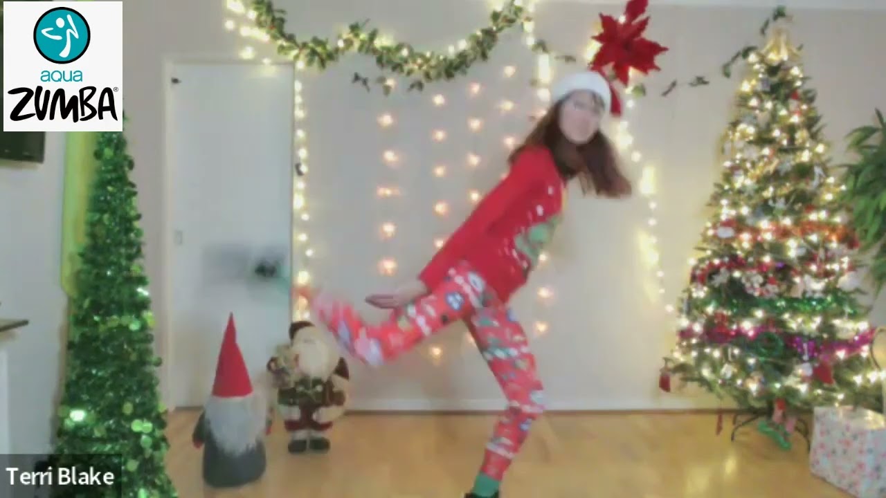 AQUA ZUMBA® COZY LITTLE CHRISTMAS CHOREO