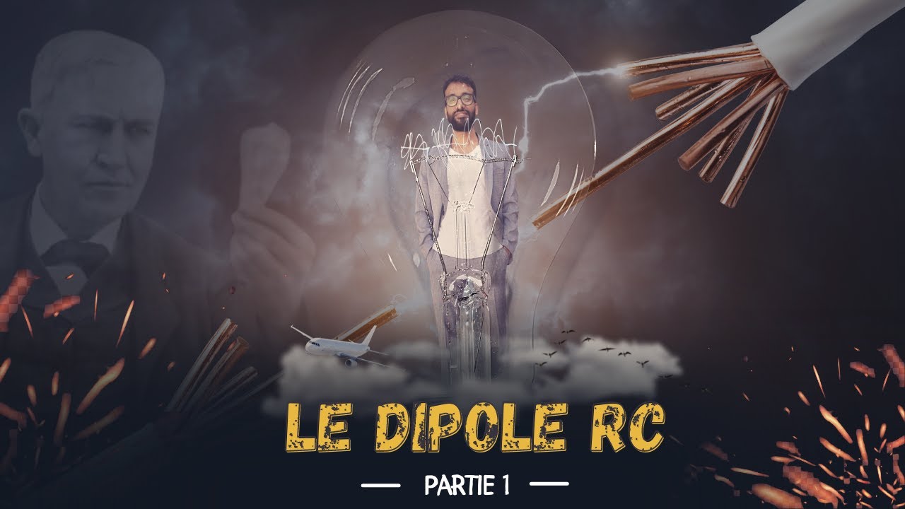 2bac biof  Électricité : Le dipôle RC [ Partie 1]