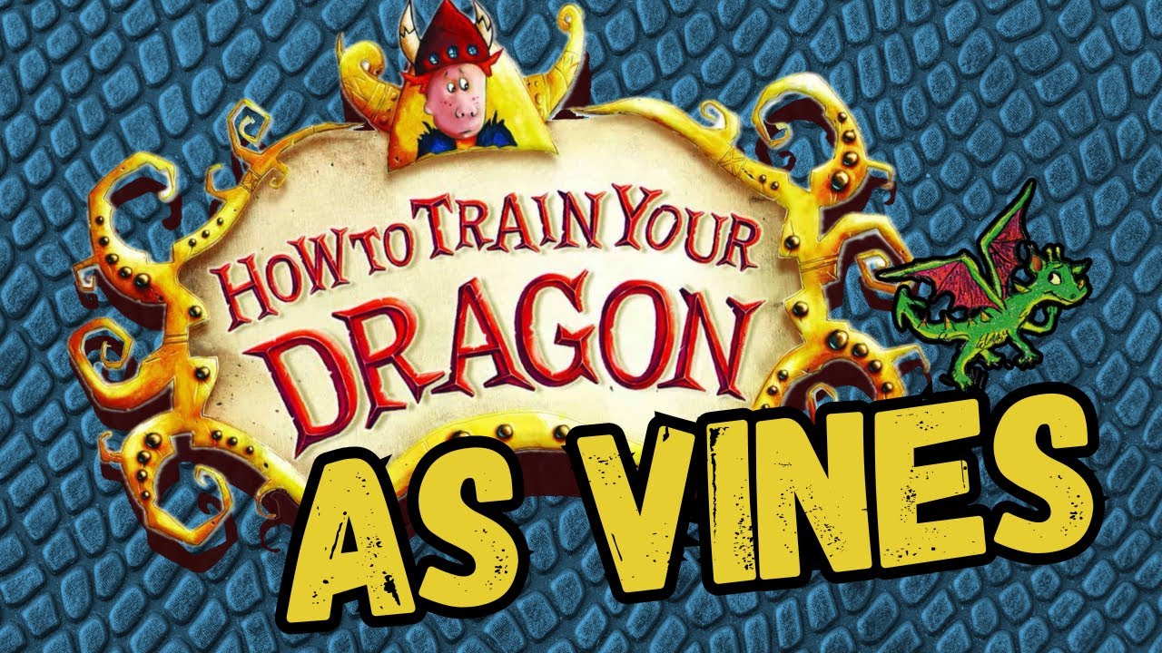 Vines for fellow Dragonmarkers {httyd books as vines}