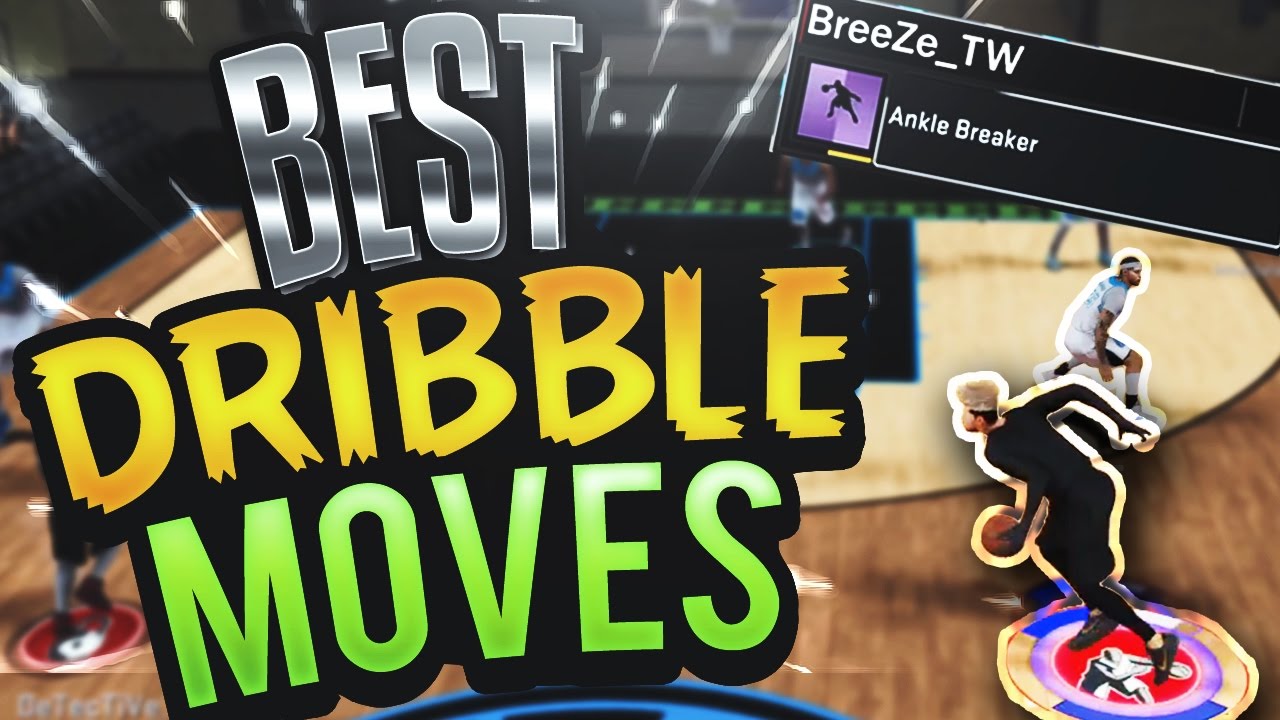 NBA 2K17 Tips: BEST DRIBBLE MOVE GUIDE - HOW TO DRIBBLE AND BREAK ANKLES IN MYPARK/PROAM!