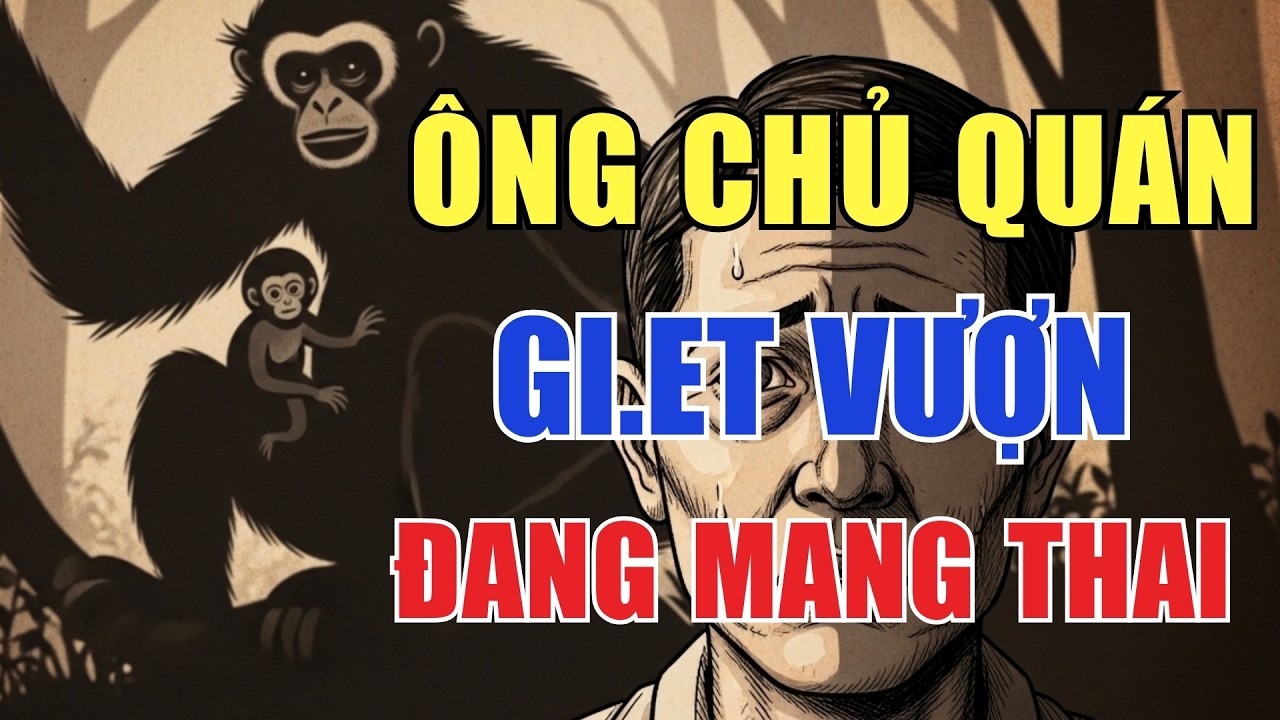 Giết Vượn Mang Thai Để Làm Món Nhậu, Ông Chủ Quán Nhận Nghiệp Báo