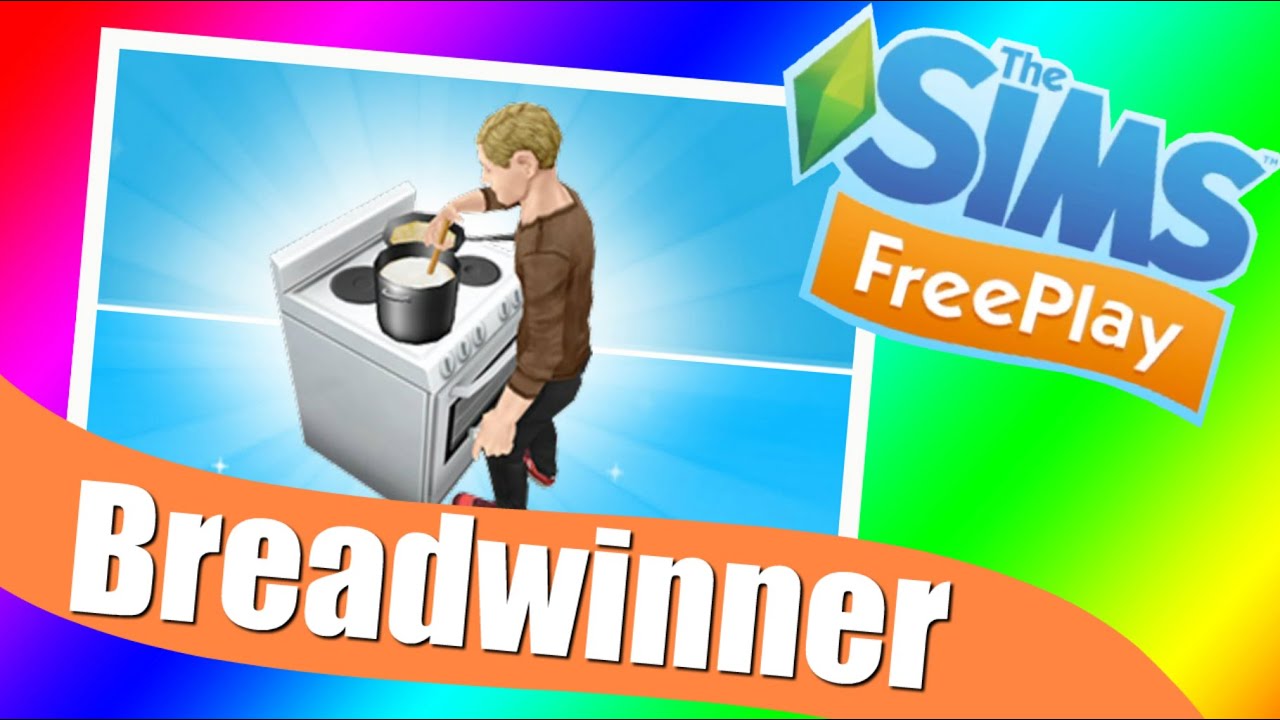 Sims Freeplay | Breadwinner Quest Walkthrough & Tutorial