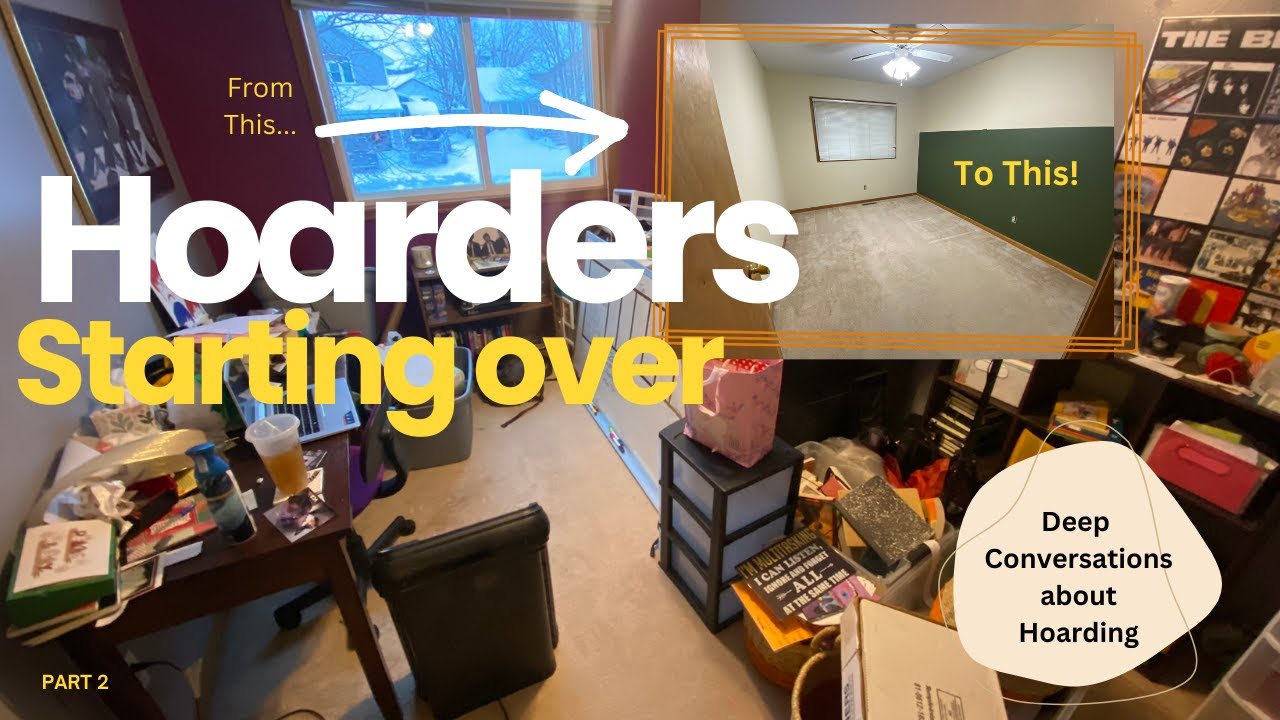 DECLUTTER AND ORGANIZE: STRUGGLES WITH HOARDING