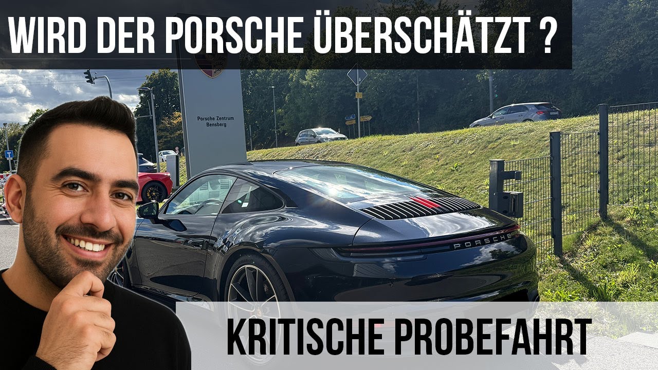 Porsche 911 (992) Carrera 4S Review | Sound, Performance & Alltagstest - Testfahrt