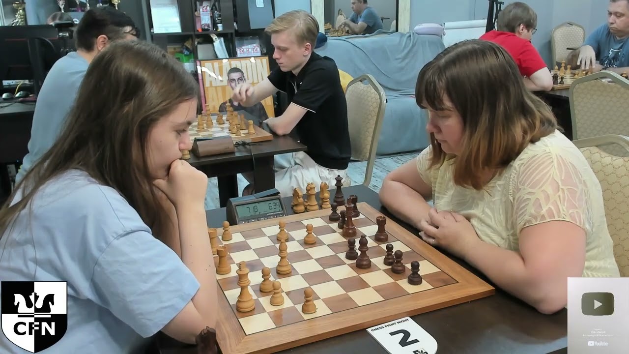 Pinkamena (1755) vs T. Ignatkina (1551). Chess Fight Night. Rapid