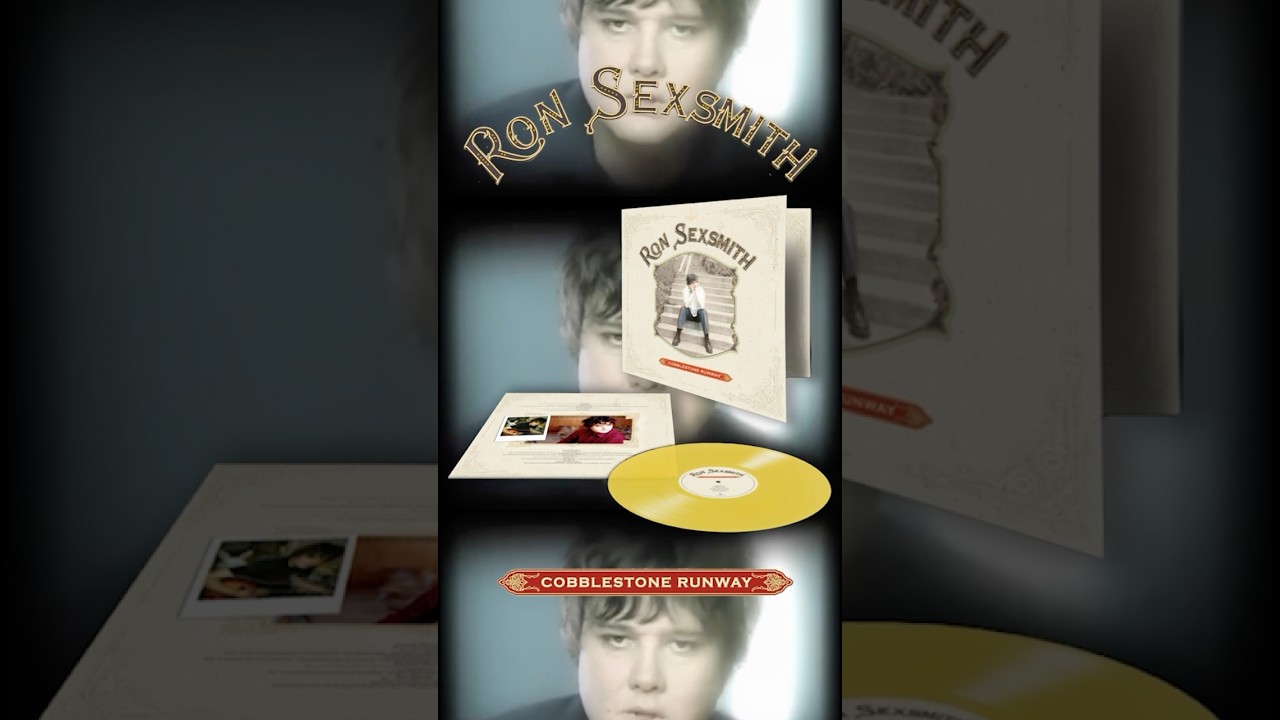 Ron Sexsmith&rsquo;s &lsquo;Cobblestone Runway&rsquo; ft. &lsquo;Gold In Them Hills&rsquo; has been re-issued on yellow vinyl!!