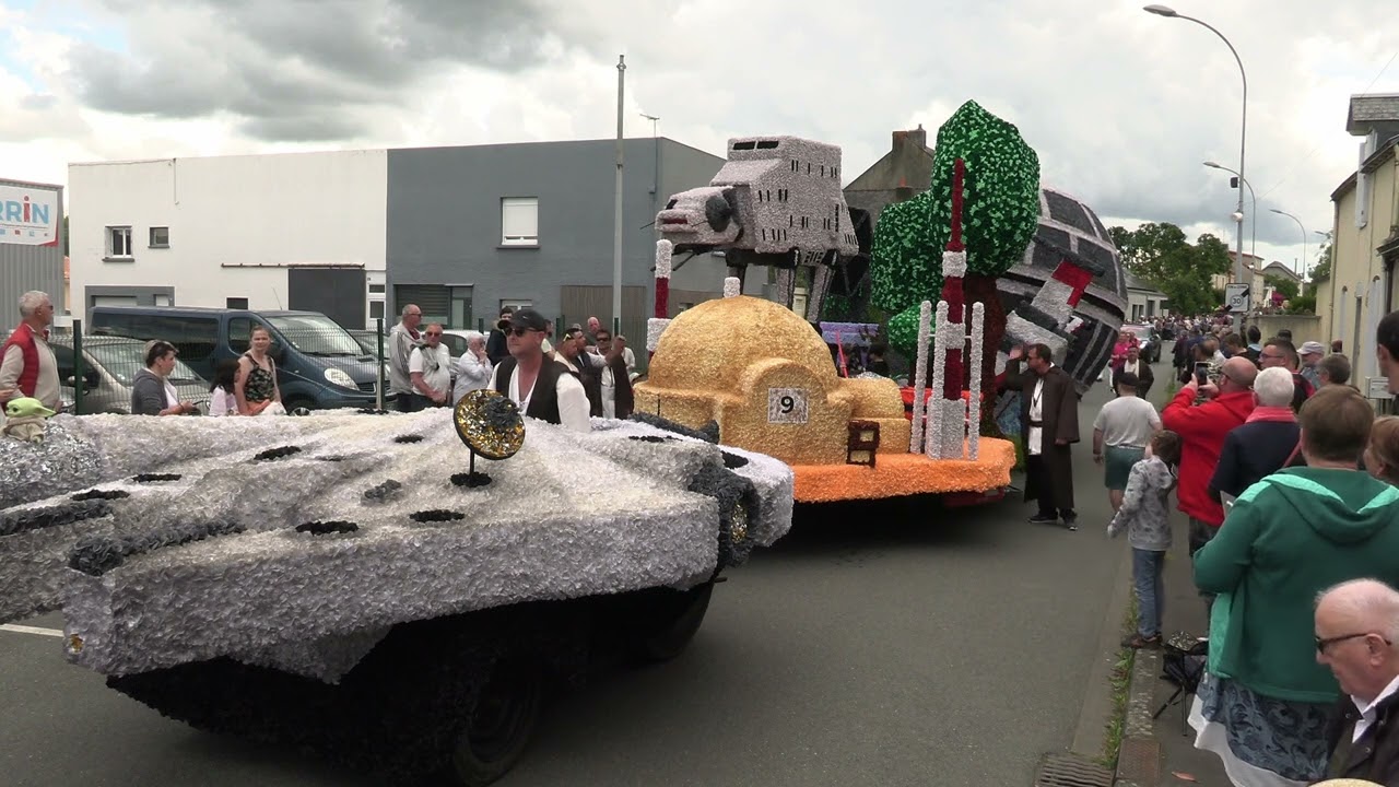 Fête des fleurs Saint Macaire en Mauges   19 mai 2024