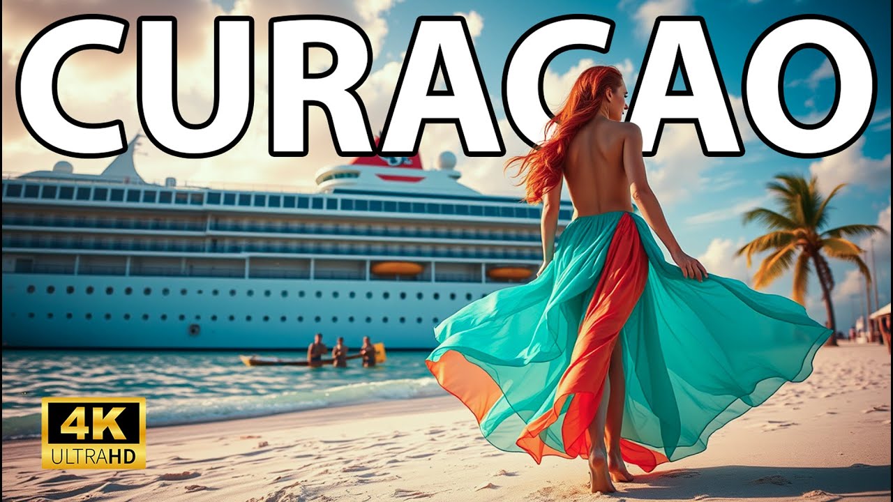 POV: WALKING CURAÇAO | [4k] Binaural Audio🎧