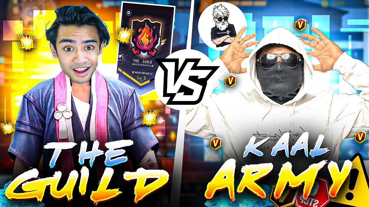 GUILD WAR | THE GUILD VS KAAL ARMY || THE STAR