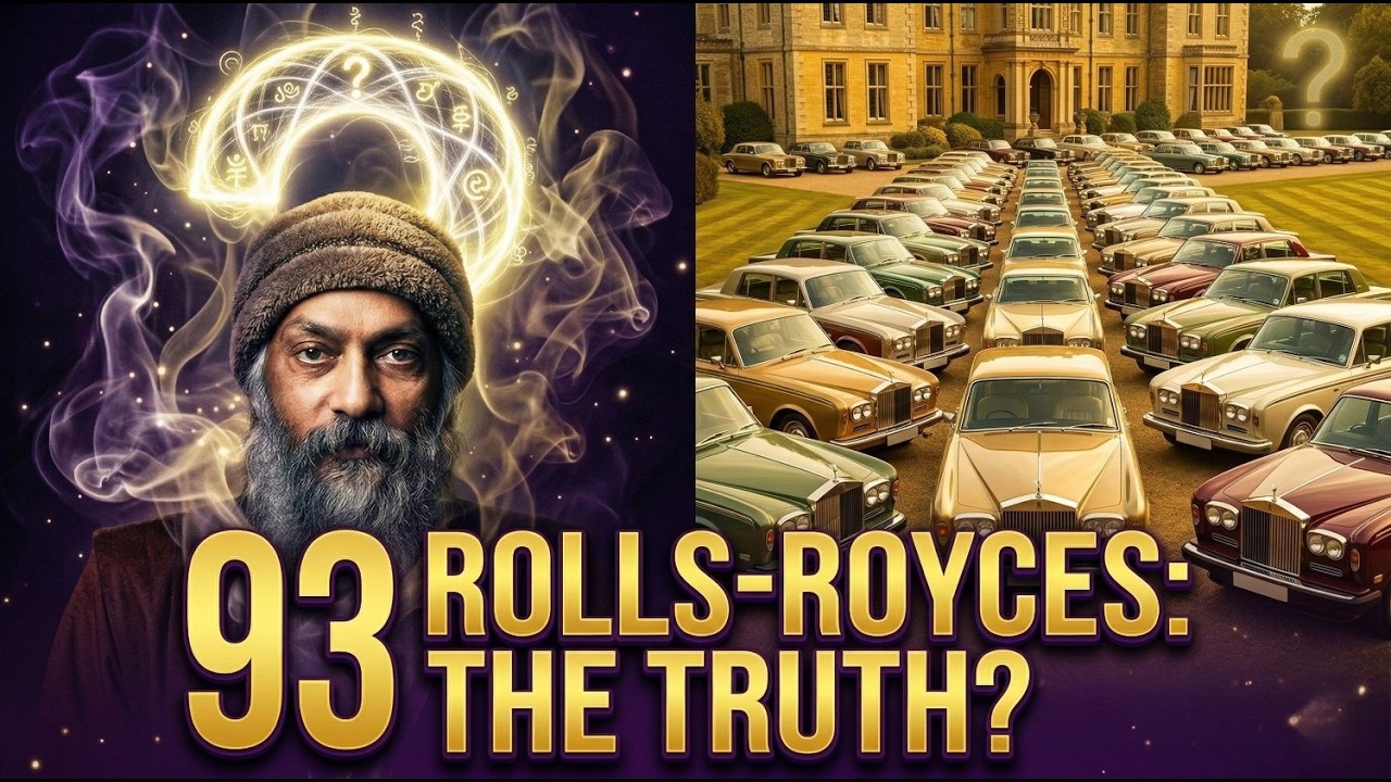 Osho: Ek Aisa Saint Jisne Duniya Hila Di |93 Rolls-Royce Ka Sach| Biography
