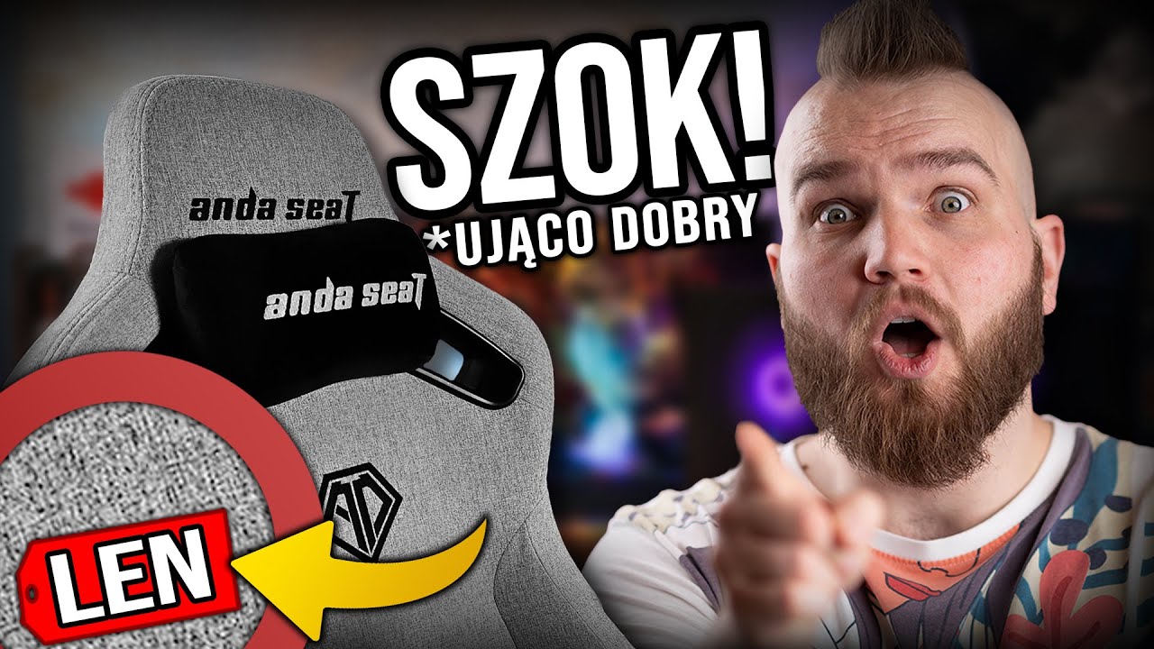 TEN fotel warto kupić! Anda Seat Kaiser 3 XL