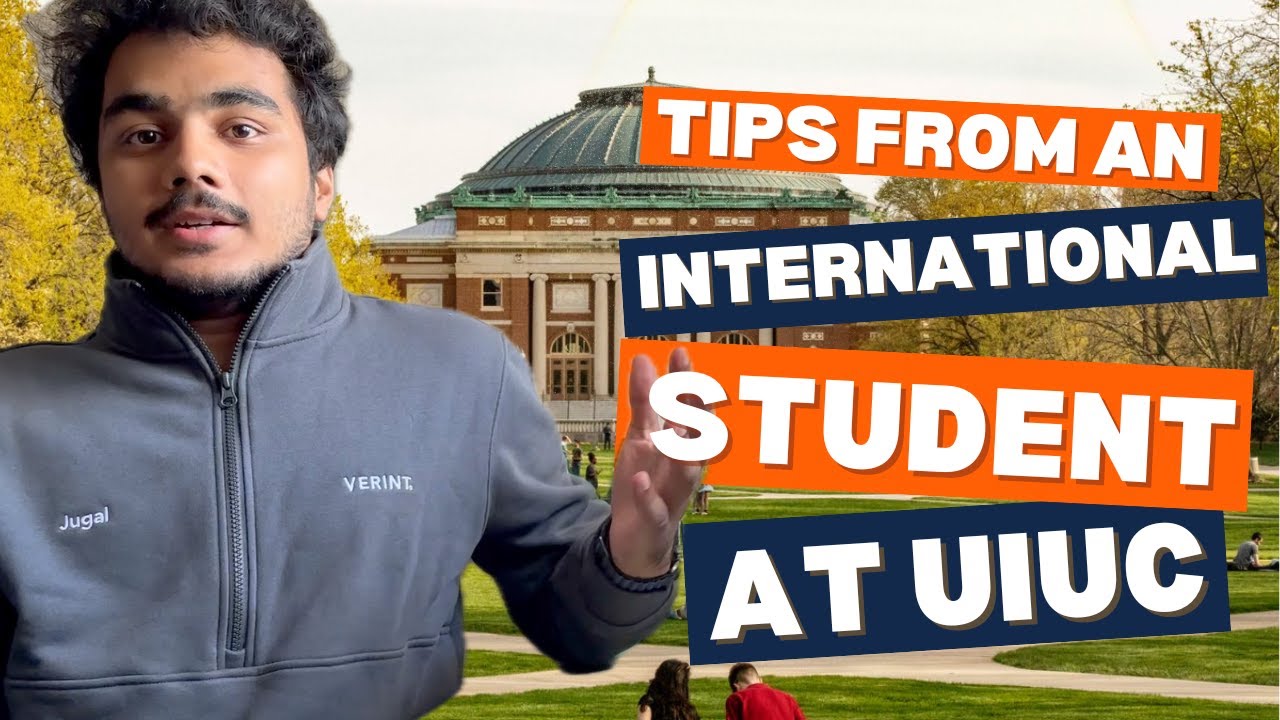 Tips from an International Student at UIUC | Life at UIUC