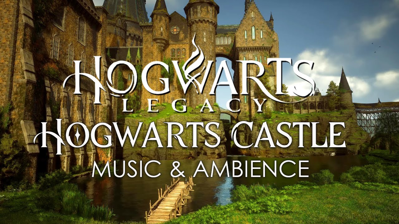 maybe here i'll feel better... (hogwarts legacy music & ambience)