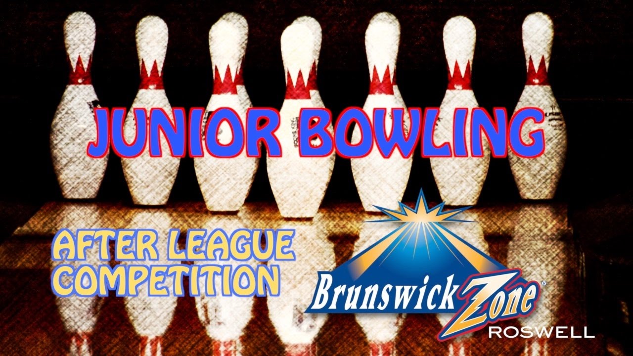 Junior Bowling - After League Competition - 10-8-2016