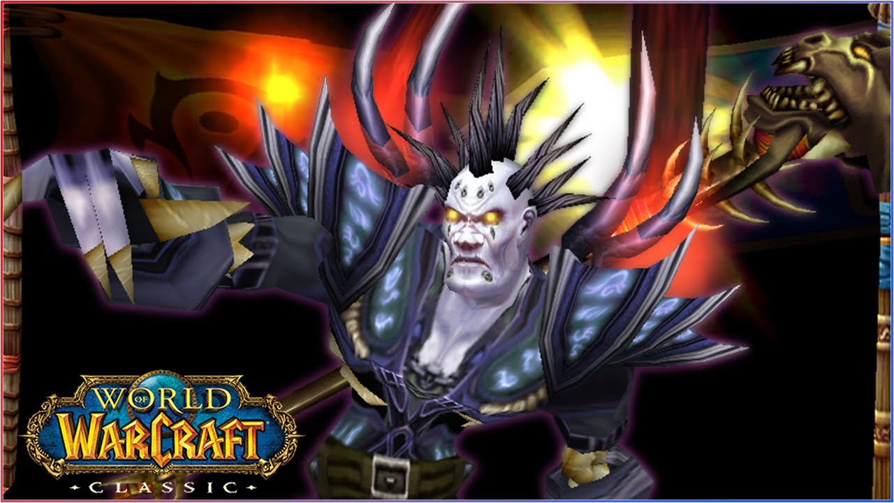 Classic WoW Frost/Fire Mage PvP Classic ERA PTR [1440p]