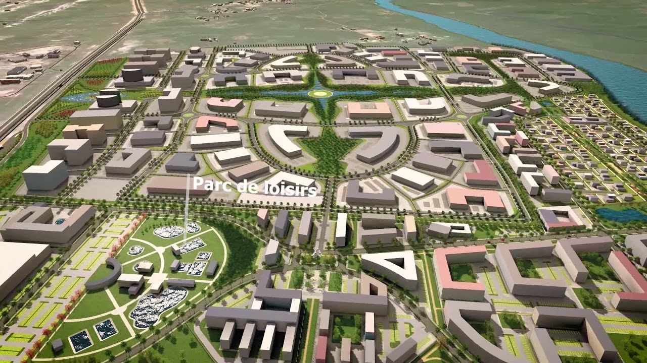 PLAN DE MASSE DE LA ZBTIC - Vid&eacute;o 3 min